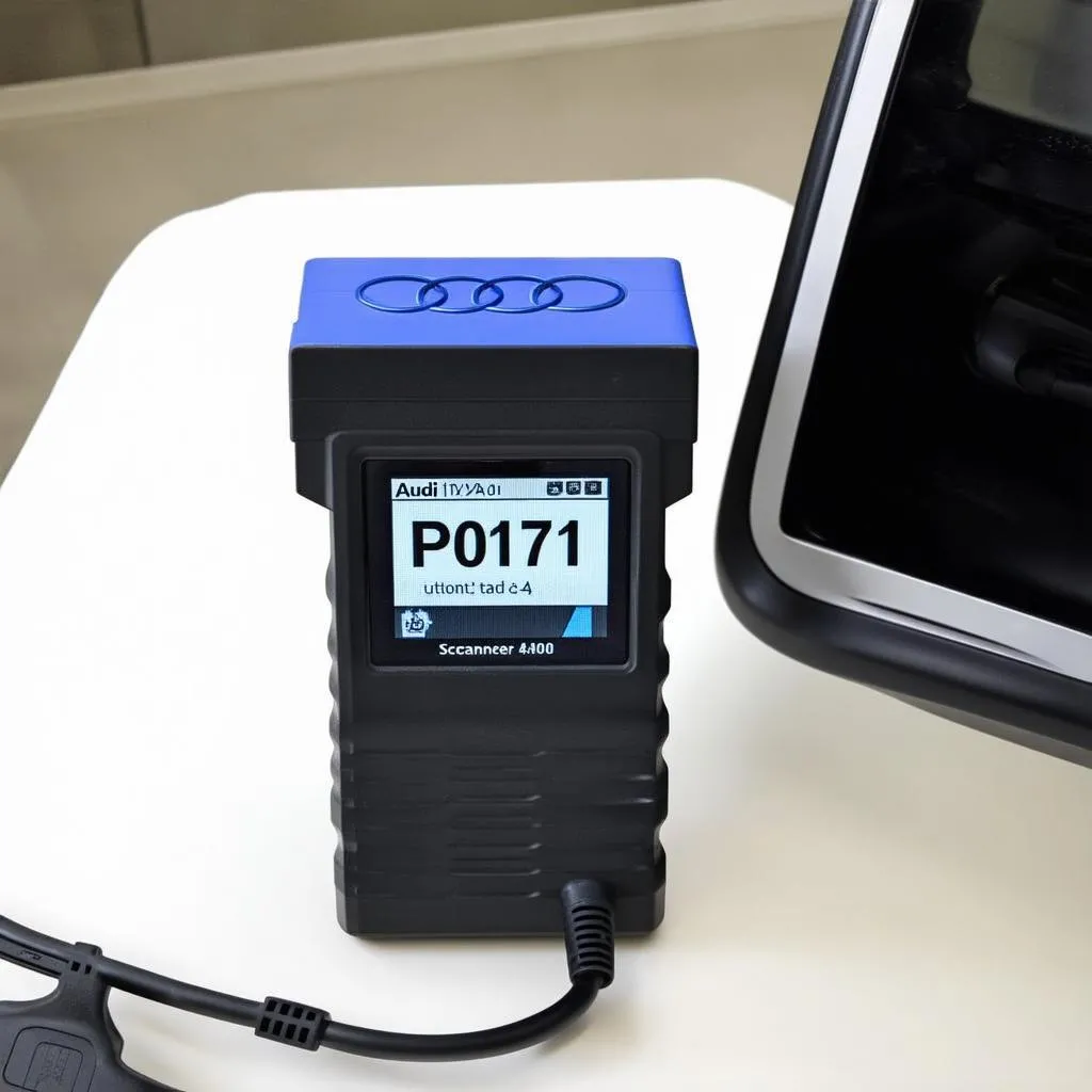 Audi A4 P0171 OBD Code Scanner