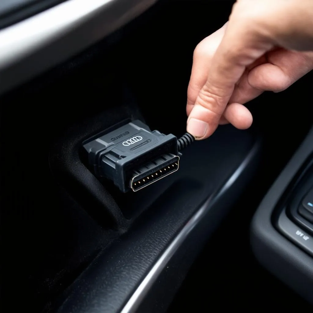 Finding the OBD Port in Your Audi A6: A Quick Guide