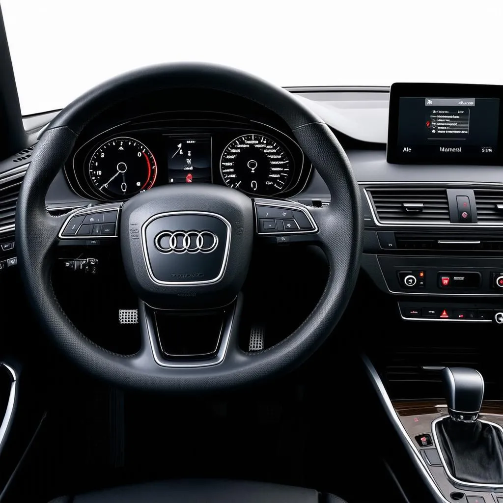 Audi Allroad Dashboard