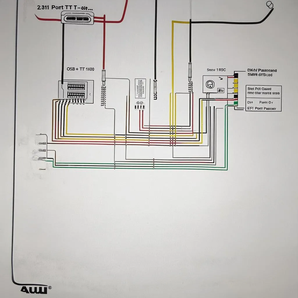 Audi TT Electrical Wiring Diagram