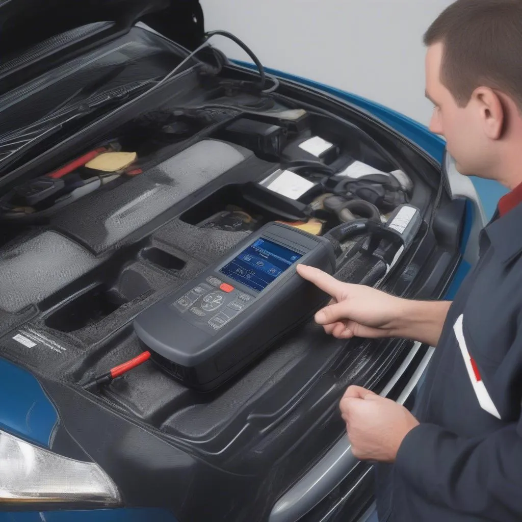 Audi A6 C4 Diagnostic Scanner