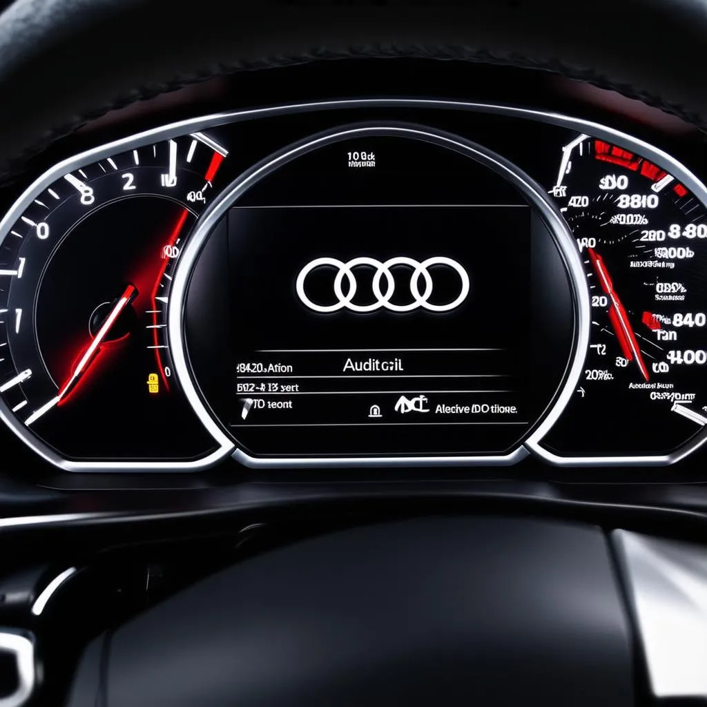 check engine light audi