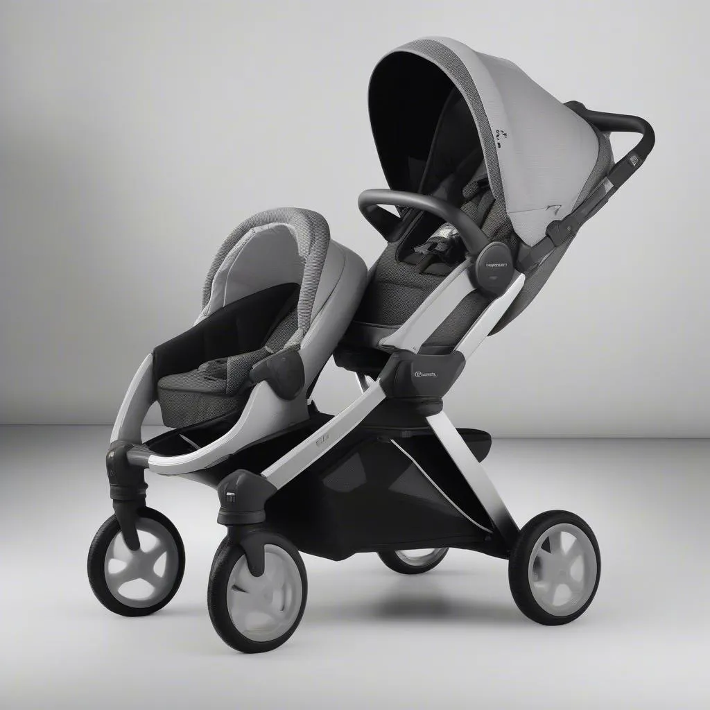 Audi Car Brand Stroller