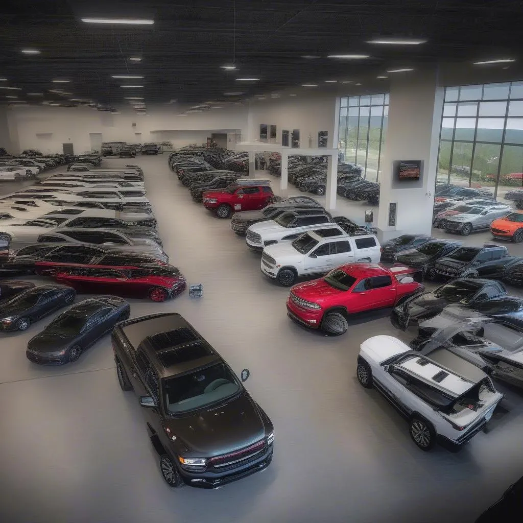 Finding Your Dream Ride: A Look at Audubon Chrysler Center Cars