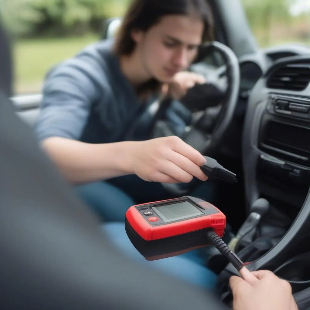 Autel AL319 Autolink OBD2 Code Reader: Your Key to Unlocking Car Troubles