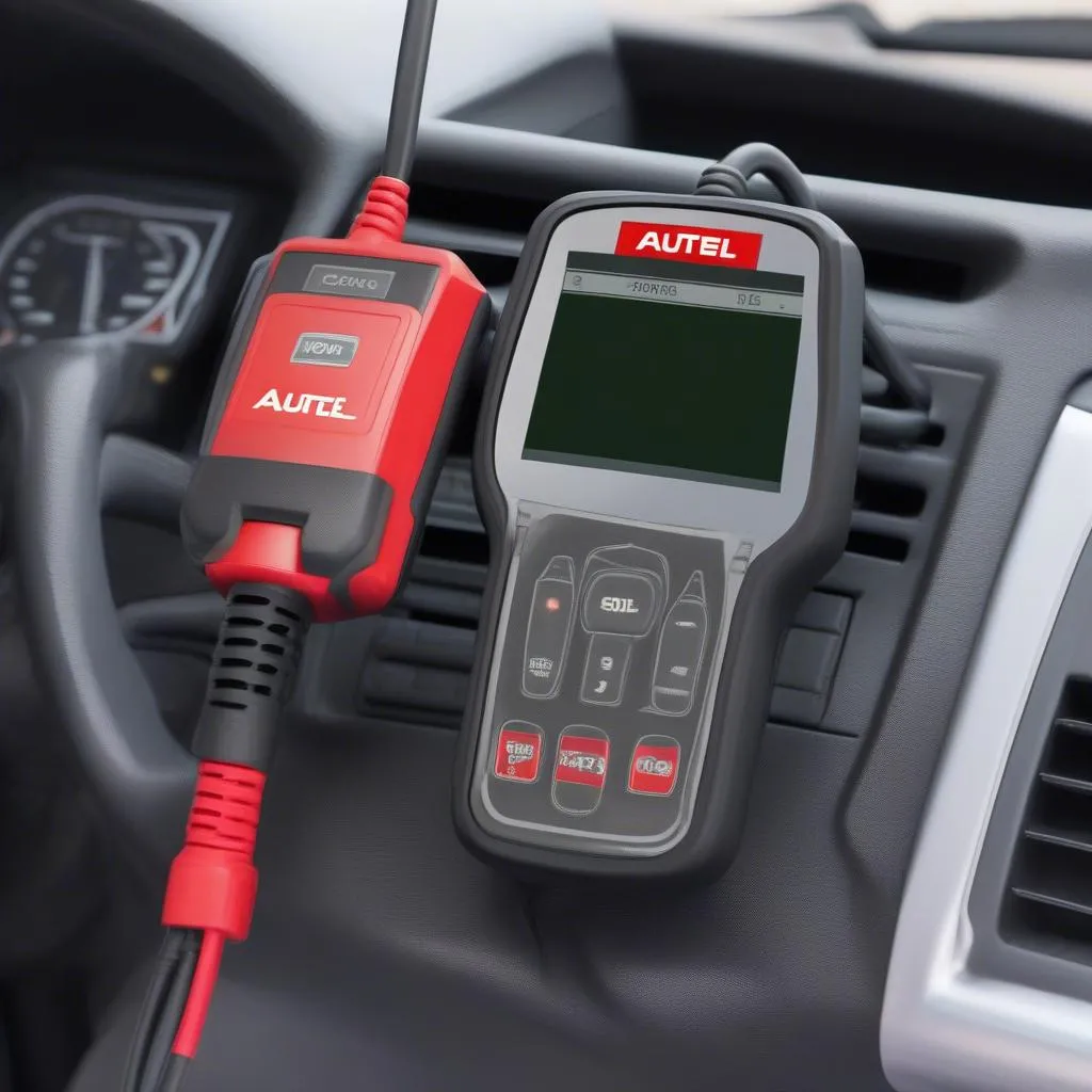 Autel AL519 OBD Scan Tool