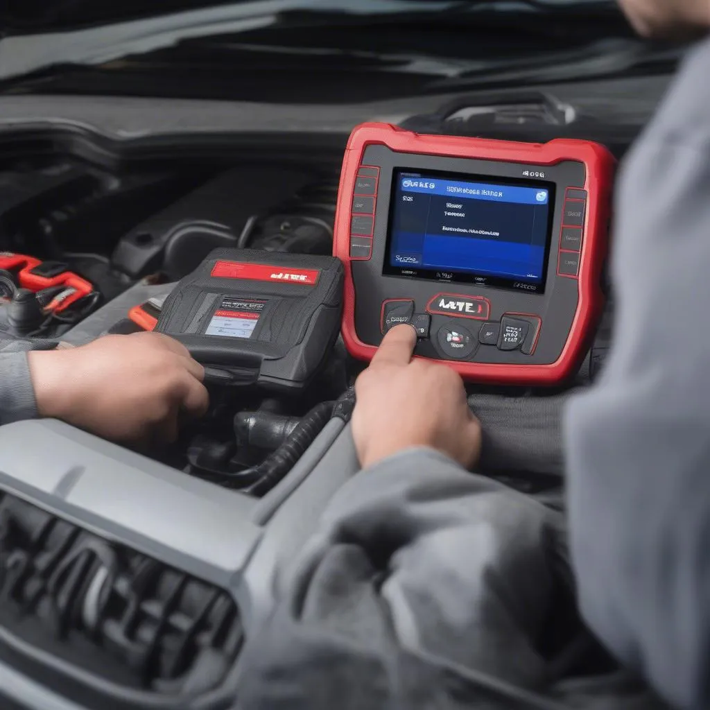 Autel AL529 Diagnostic Scanner