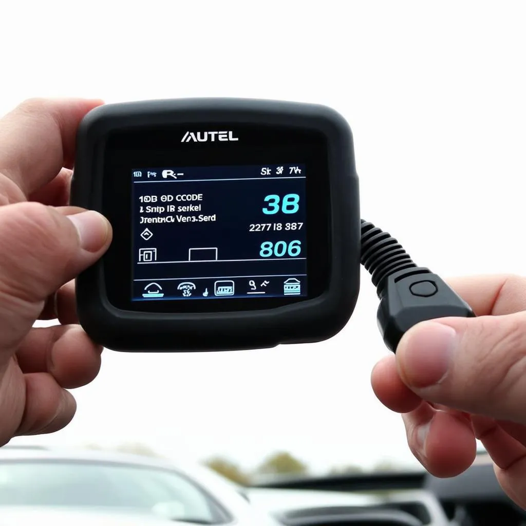 Autel Code Reader and OBD II Scanner: Your Car’s Diagnostic Guru