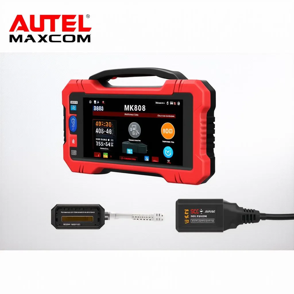 Autel MaxiCOM MK808