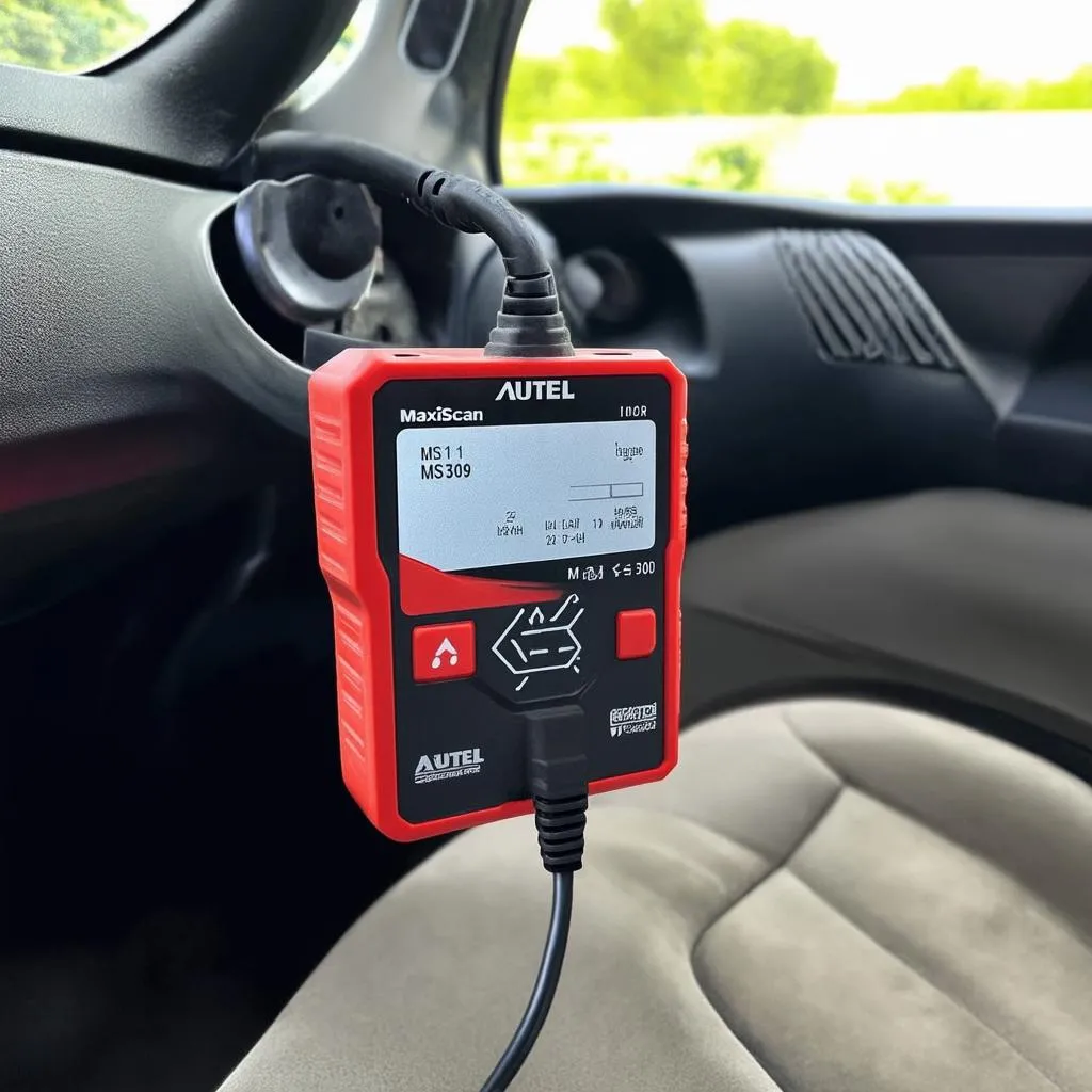 Autel MaxiScan MS309 OBD II Code Reader: The Ultimate Guide to Diagnosing Your Car’s Electrical System