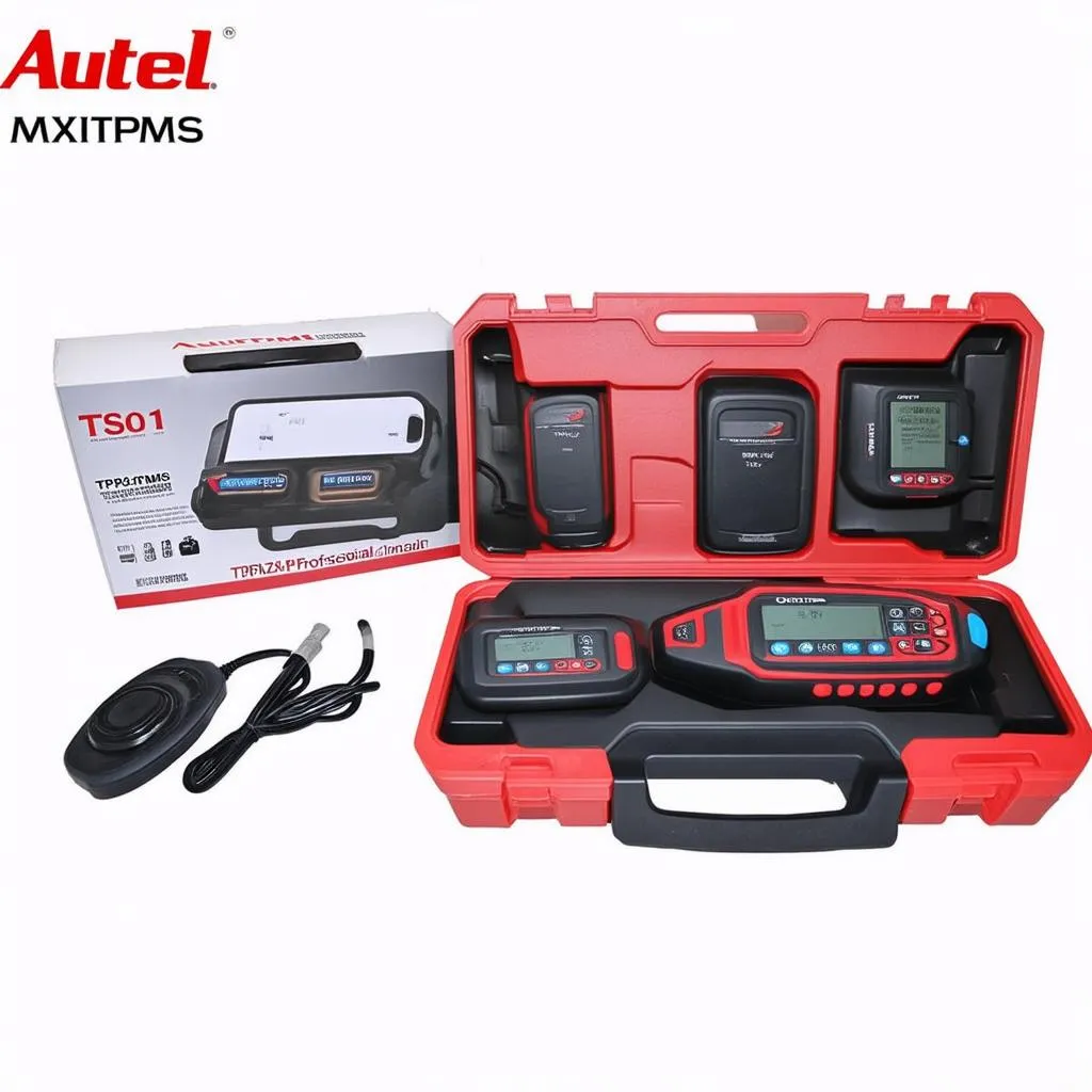 Autel TS601 MAXITPMS TPMS Professional Tool with OBD II: The Ultimate Guide for European Car Owners