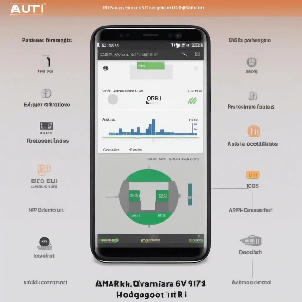 Autocom OBD APK User Interface