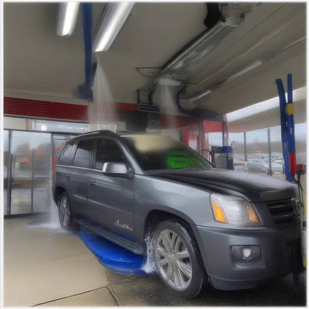 Automatic car wash in Milford, CT