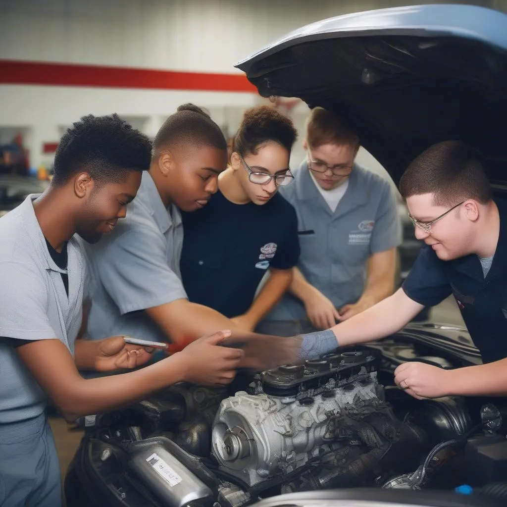 Automotive Technician Training