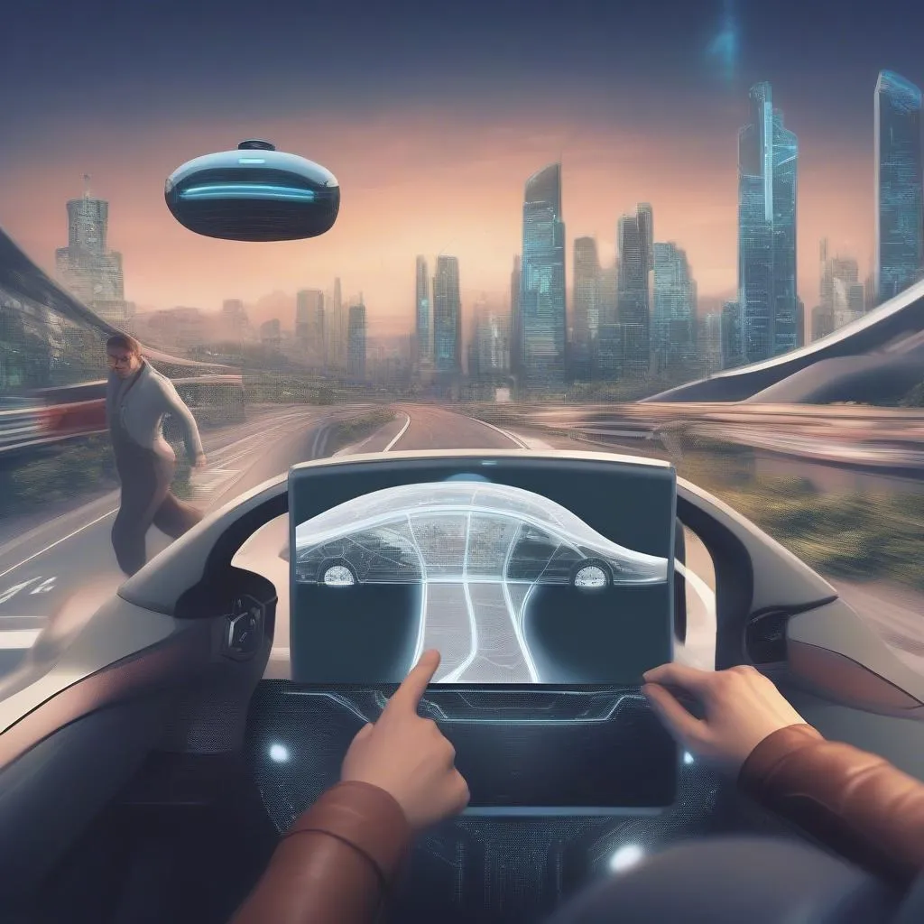 Autonomous car future