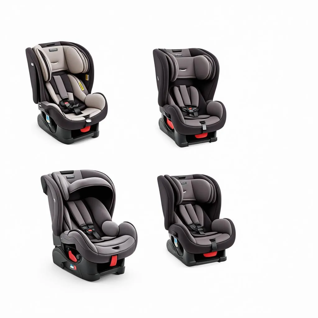 Different Types of Car Seats