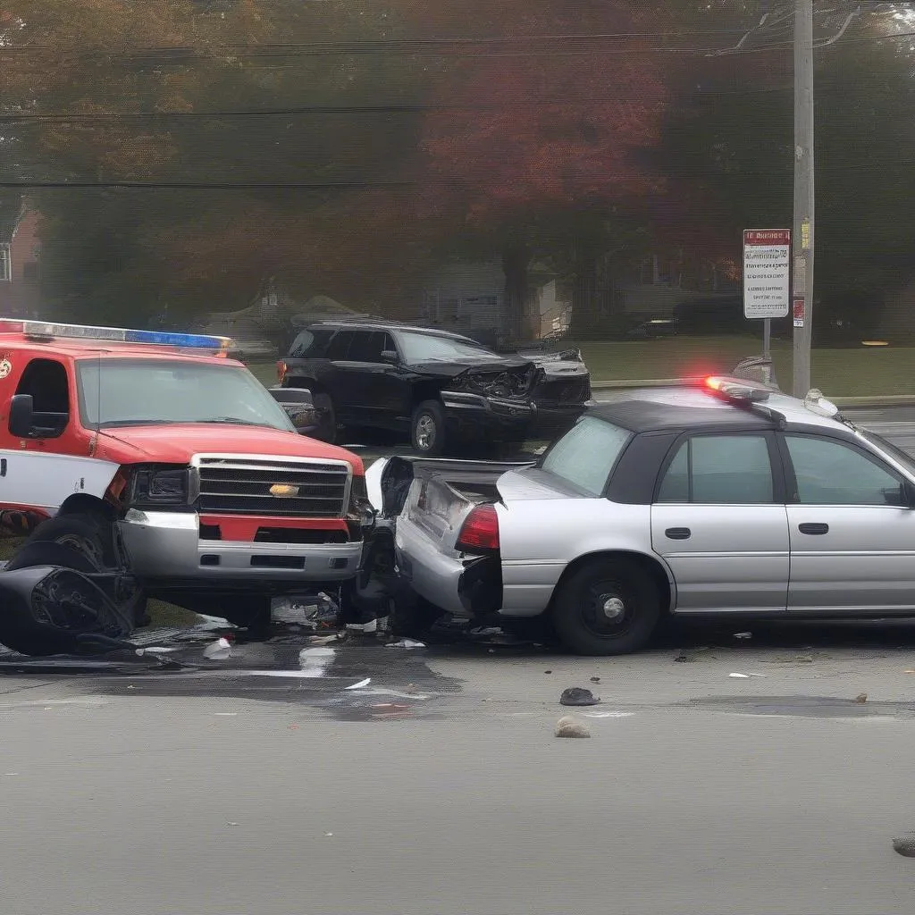 Car Accident in Babylon