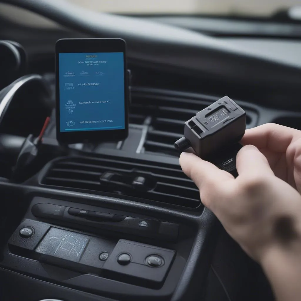 BAFX OBD App: Connecting the Bluetooth Adapter