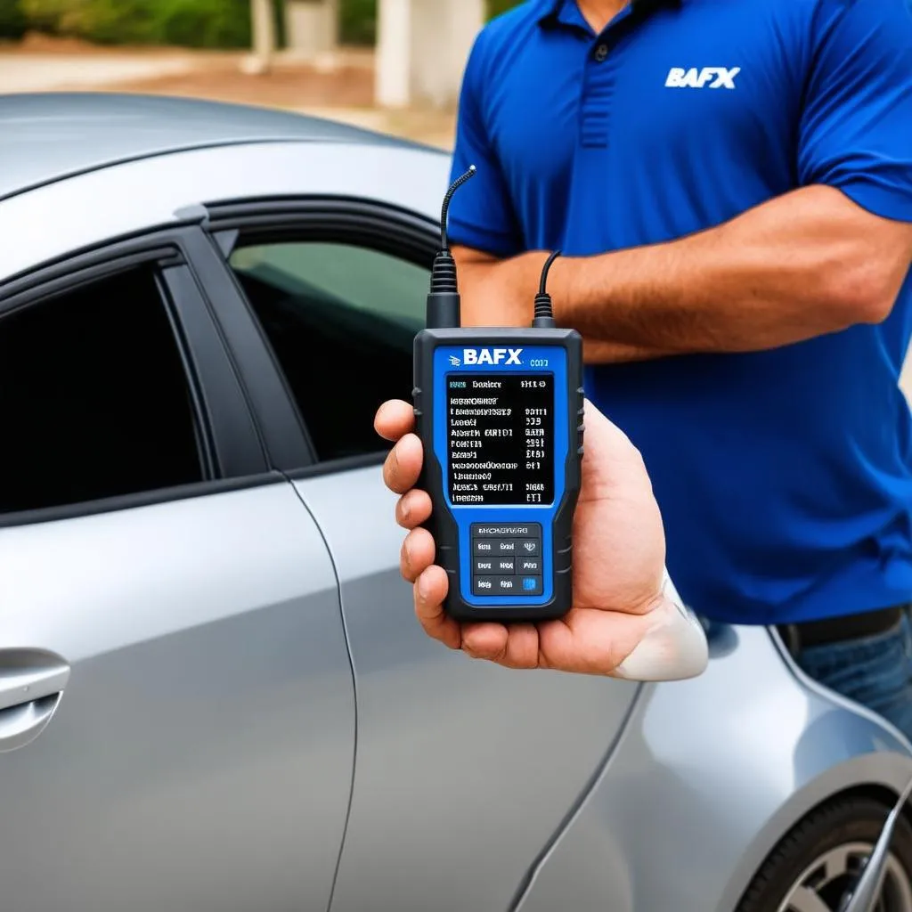 BAFX OBD II Code Reader: A Comprehensive Guide for Automotive Enthusiasts