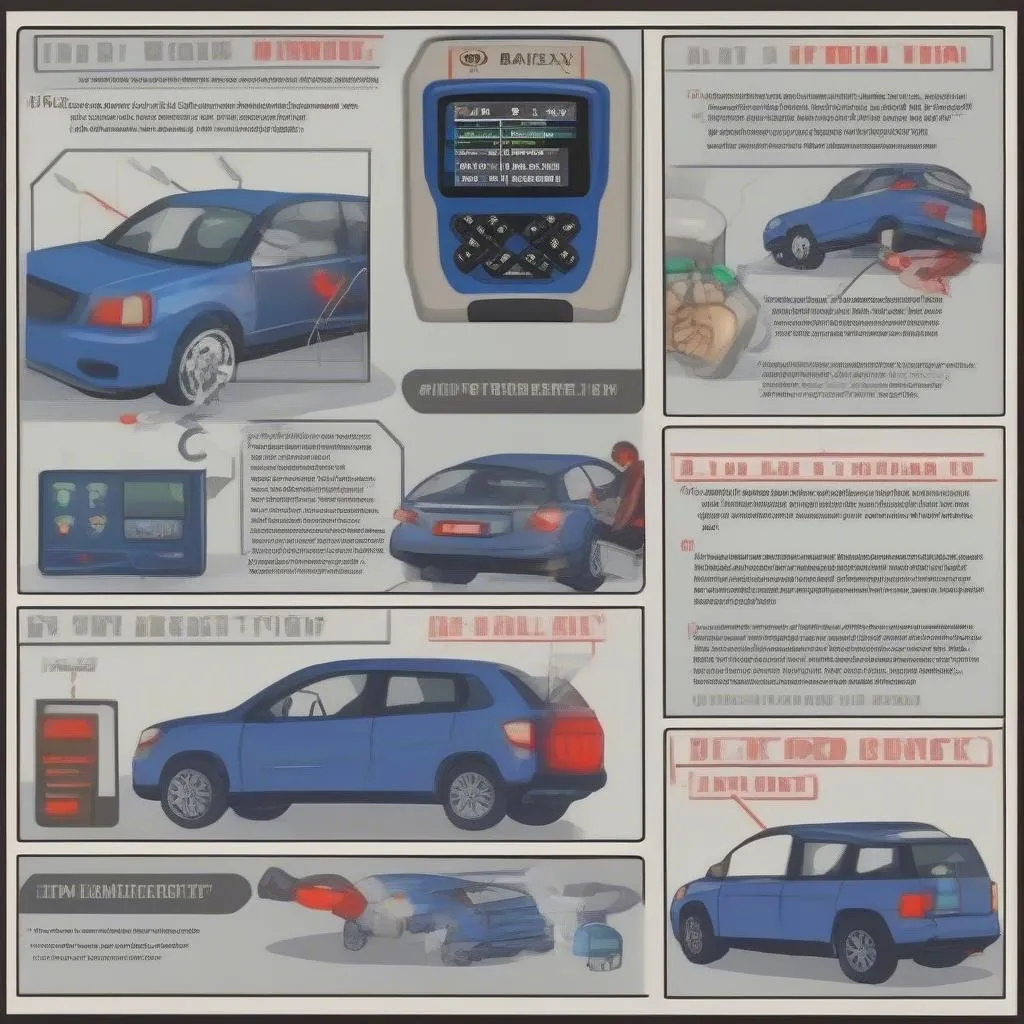 BAFX OBD Tool