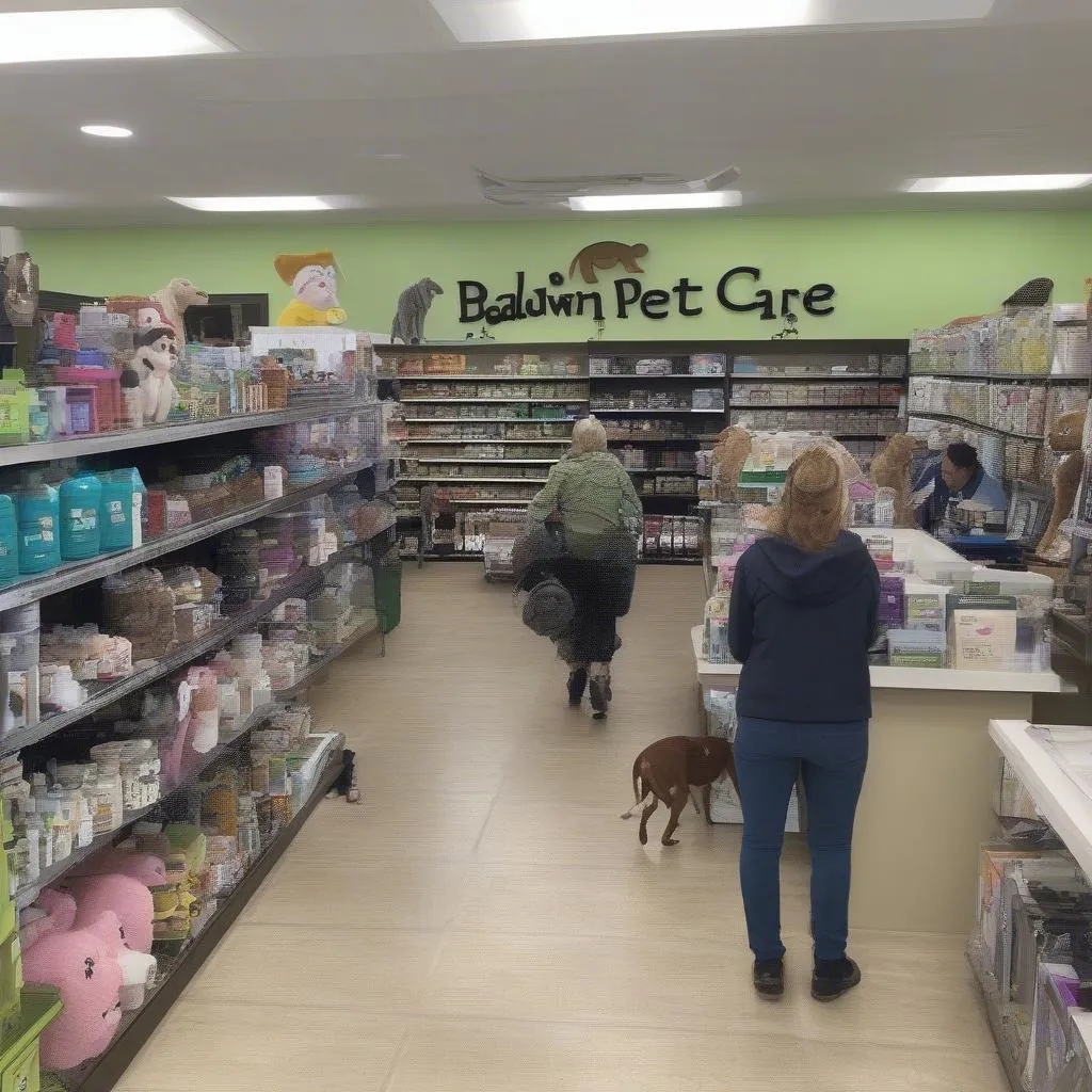 Baldwin Pet Care Store