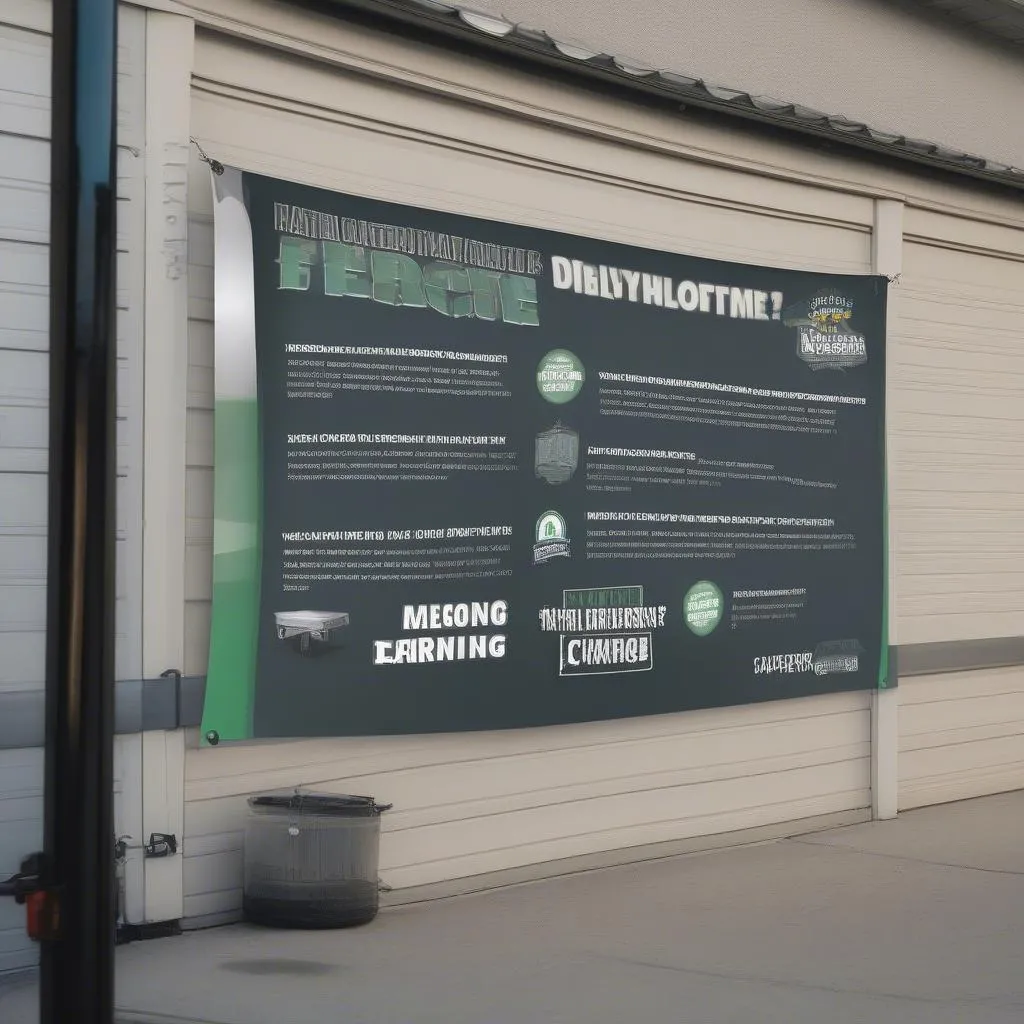 Car Banners for Garage: A Comprehensive Guide to Garage Signage for Your Automotive Business