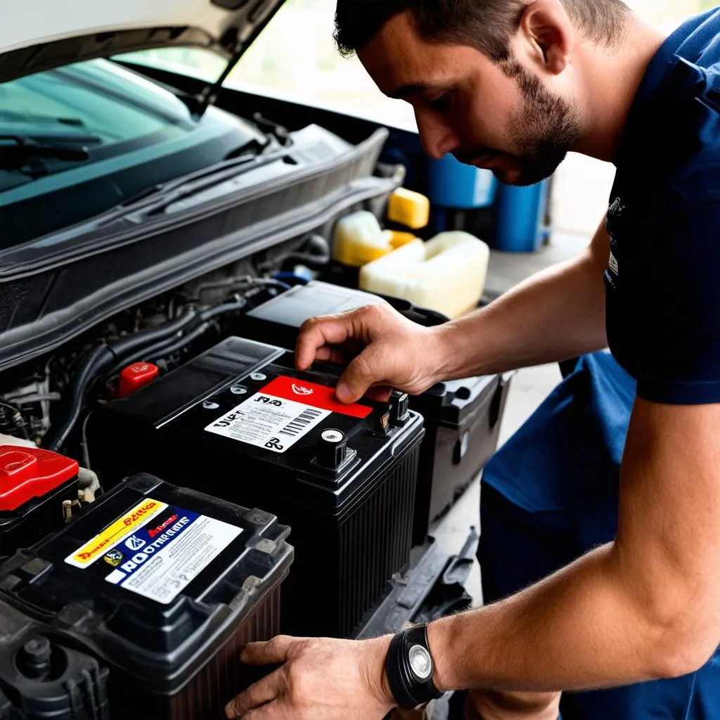 Dodge Battery Check