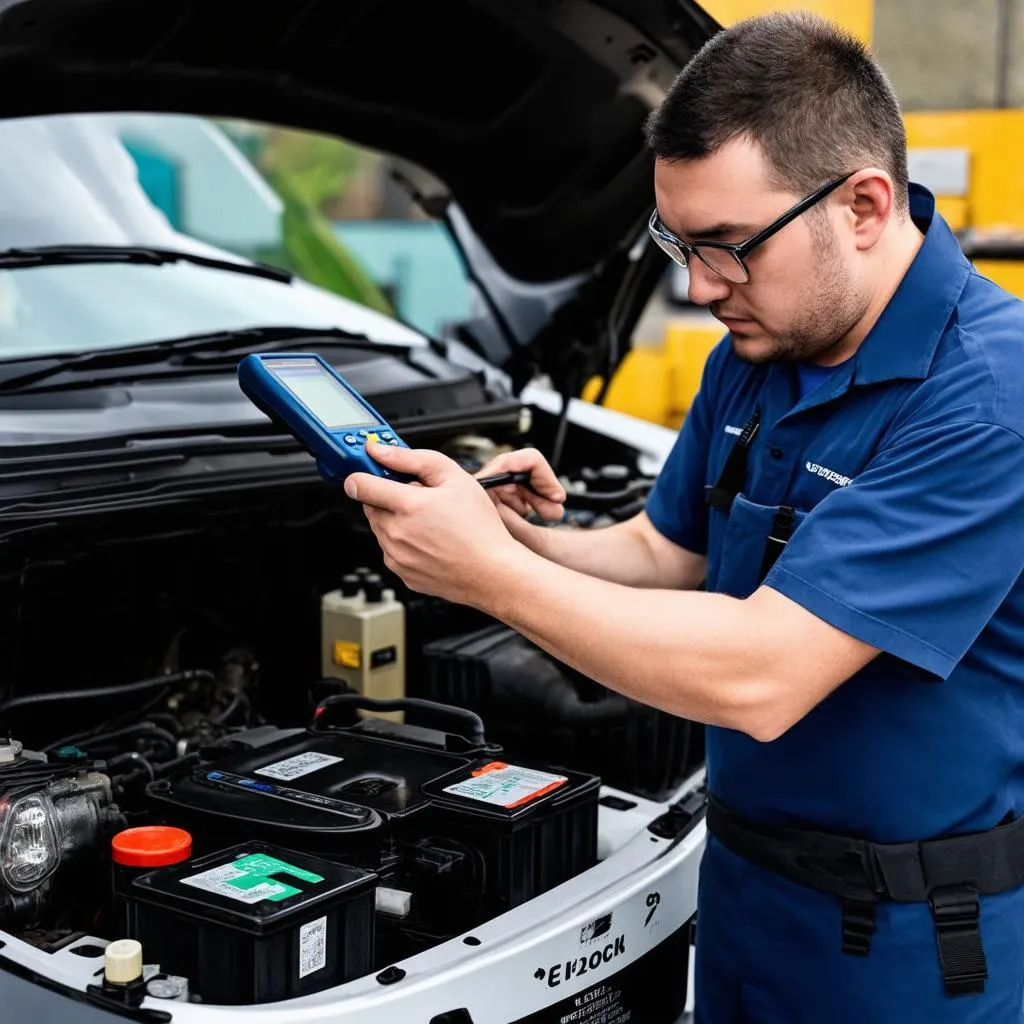 EV Battery Health Check