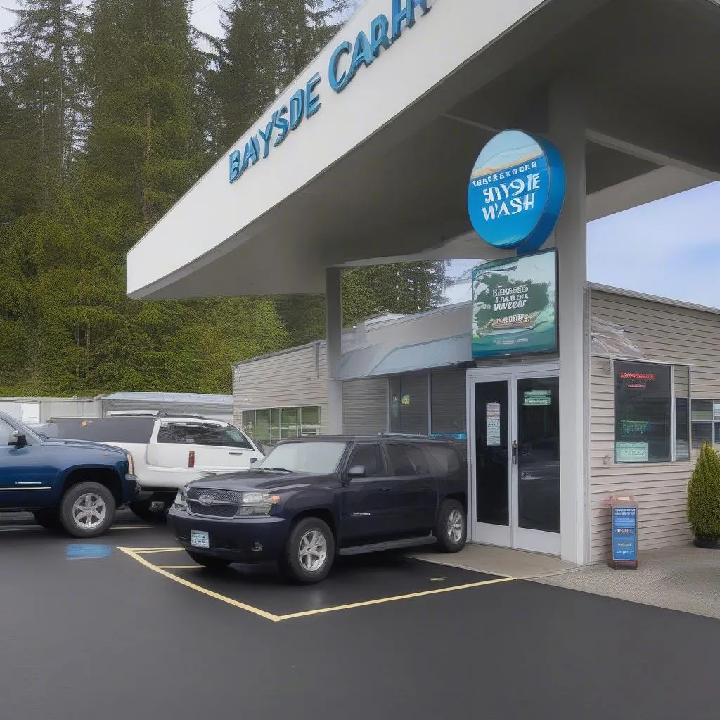 Bayside Car Wash in Gig Harbor, Washington