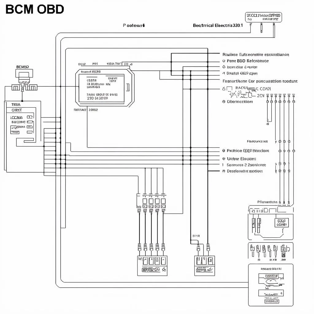 BCM OBD Diagram