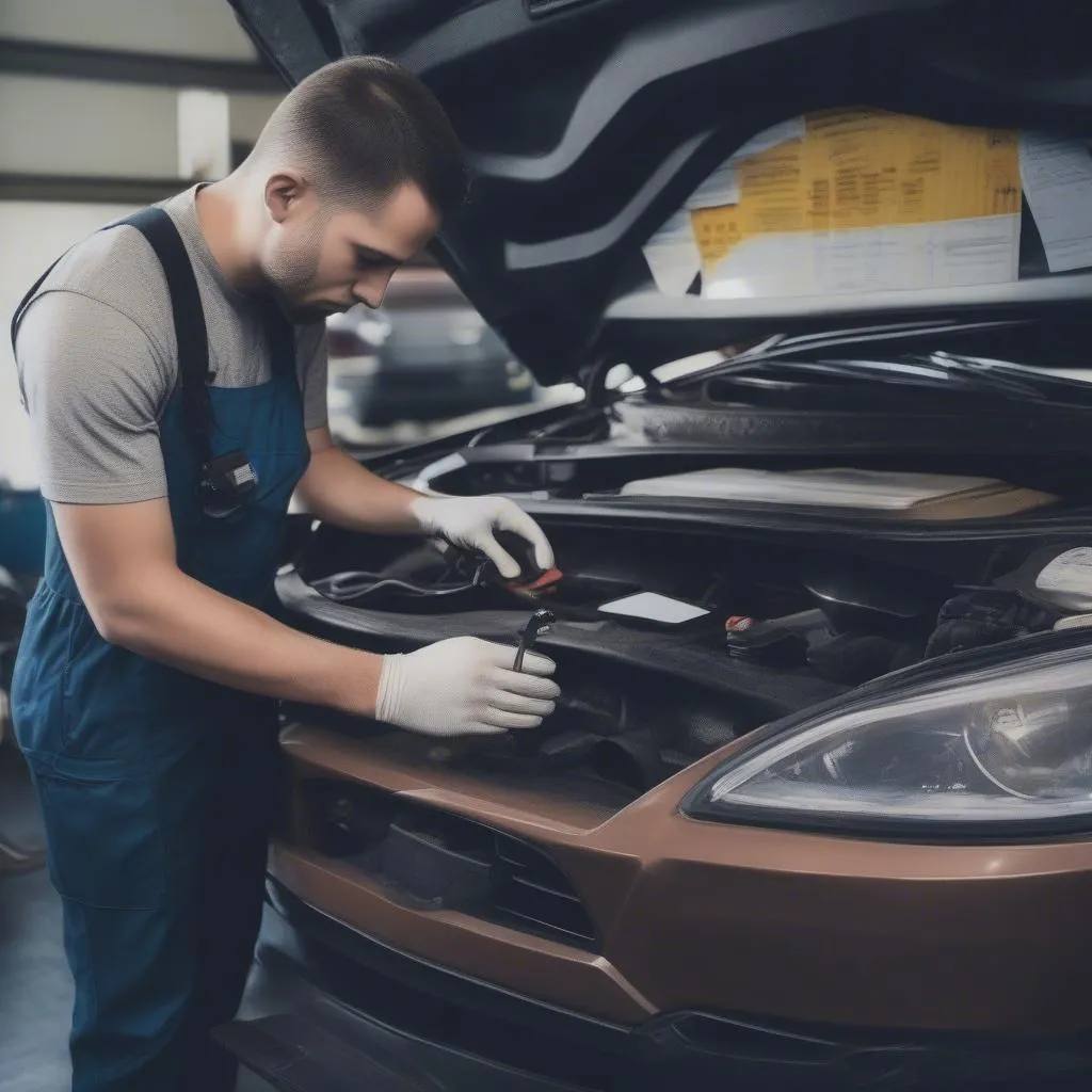 bee poop car diagnostics