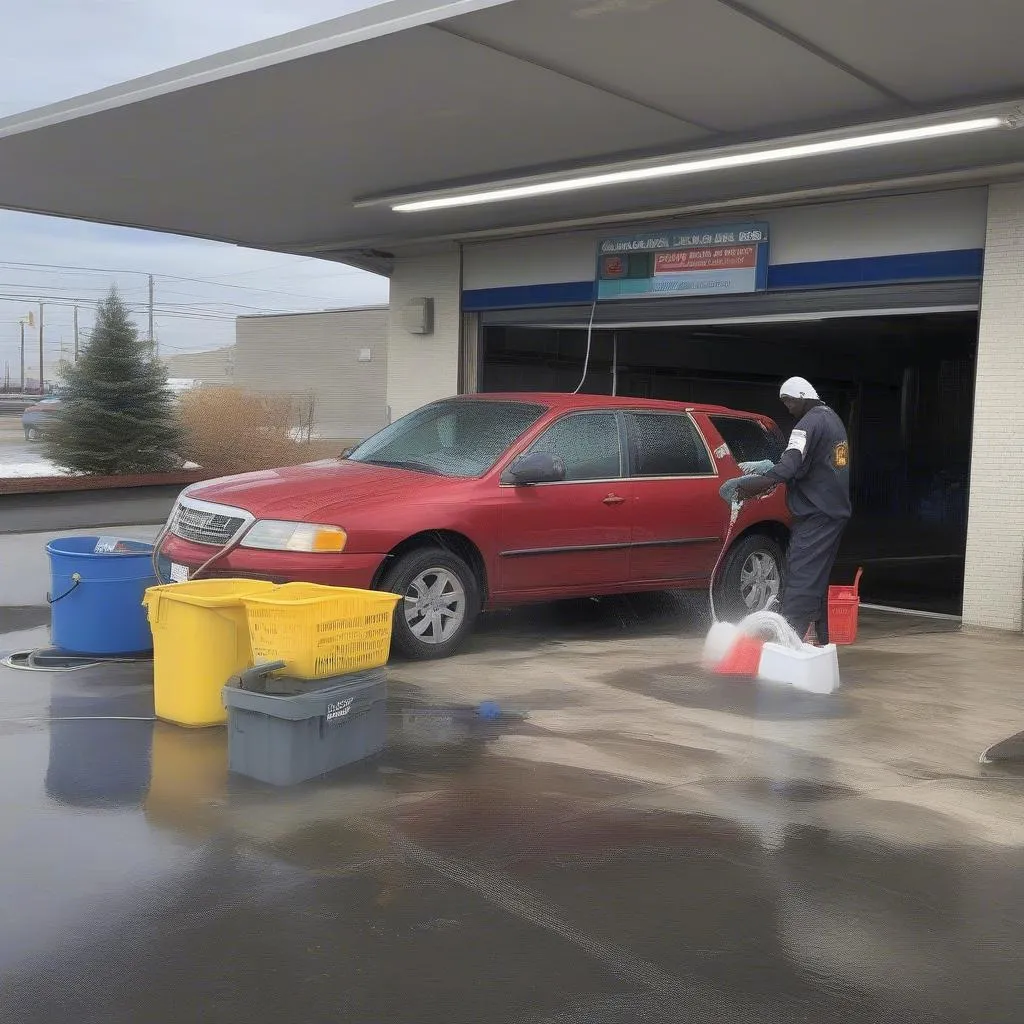 Belanger Car Wash Services