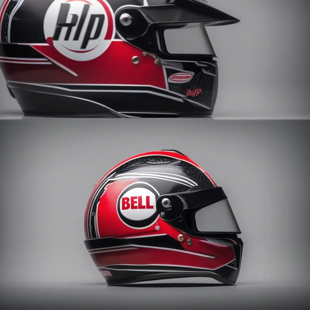 Bell HP7 Racing Helmet