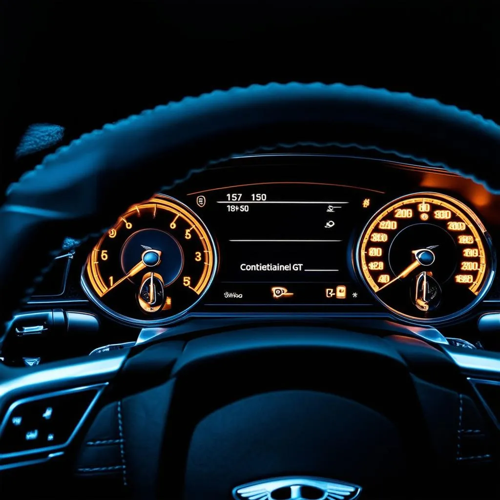 Bentley Continental Dashboard Warning Lights