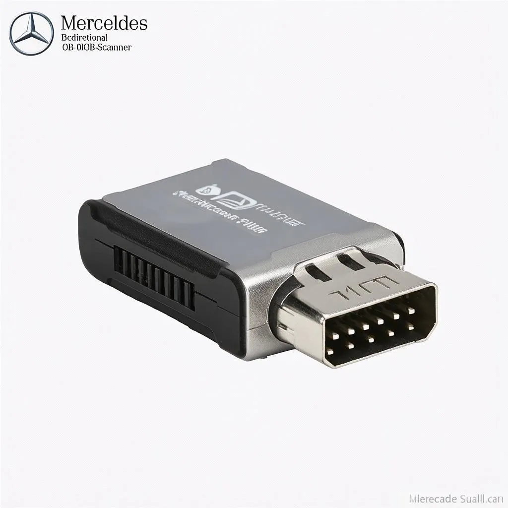 Best Bidirectional OBD Scanner for Mercedes