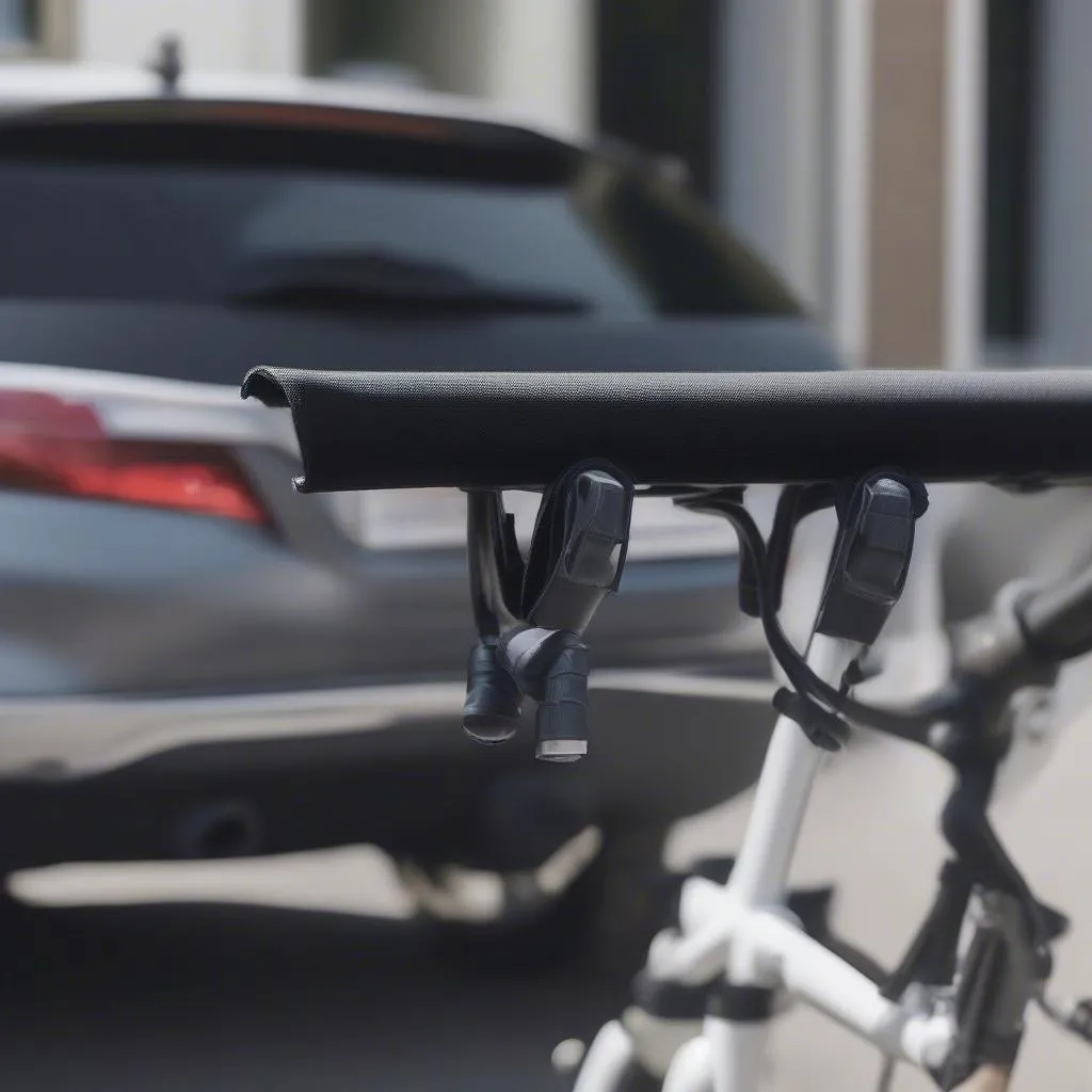 Choosing the right fit and compatibility for a bicycle cover for car racks