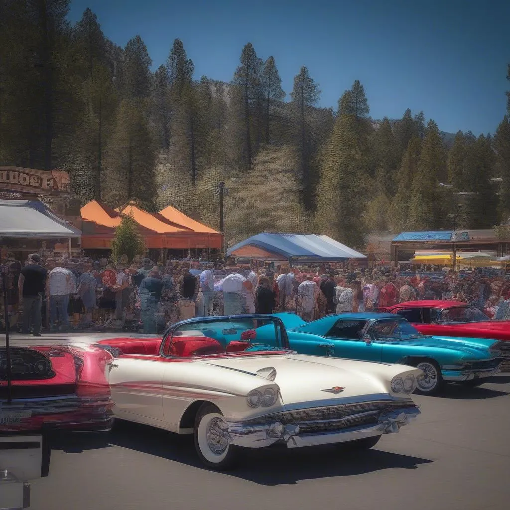 Big Bear Car Shows: Your Guide to Automotive Extravaganza