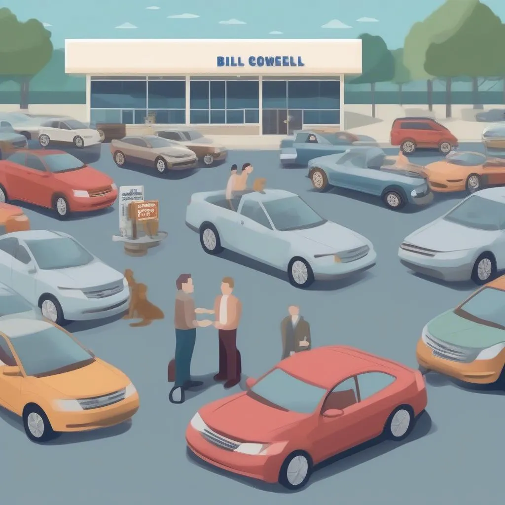 Bill Colwell Ford Used Cars: A Comprehensive Guide for Buyers