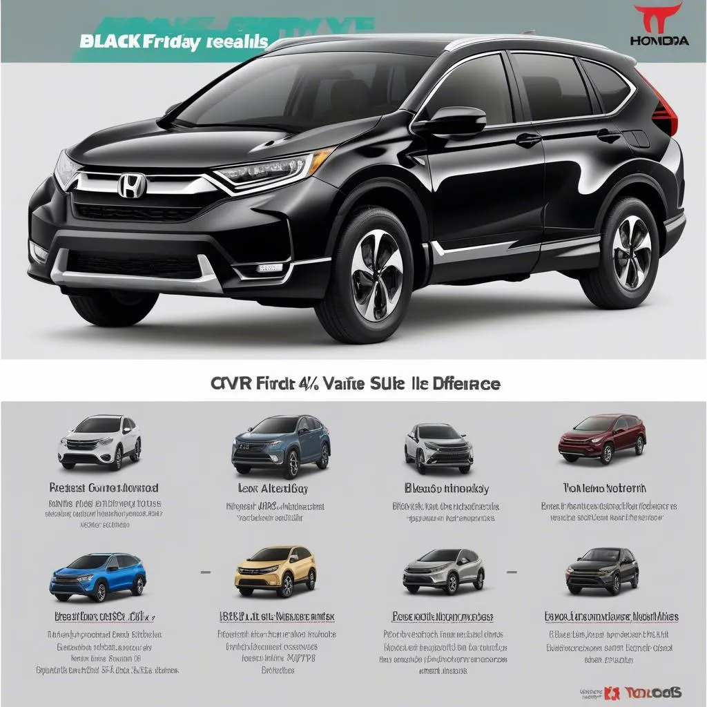 Honda CR-V and Toyota RAV4 Black Friday Deals