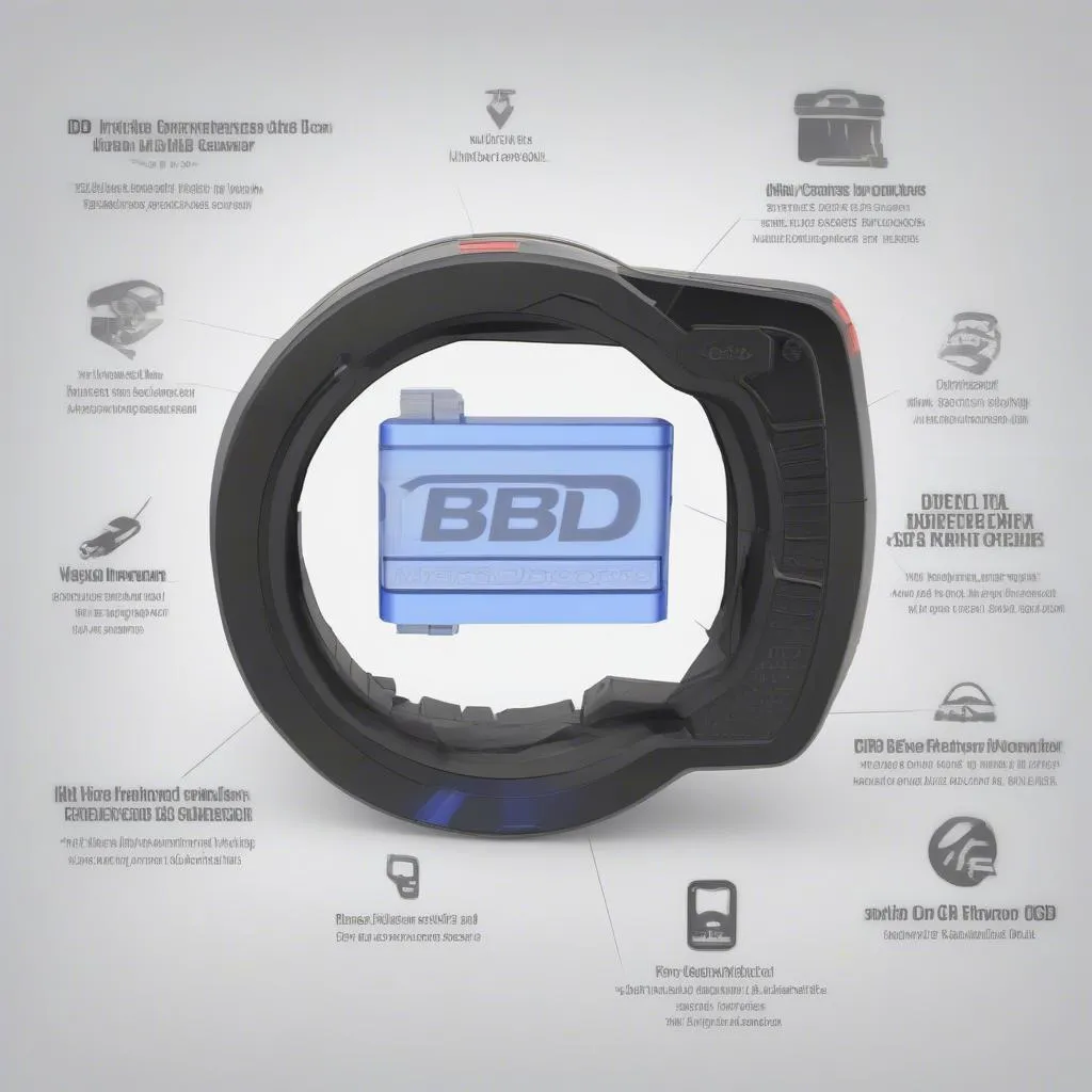 BlueDriver OBD II Scanner