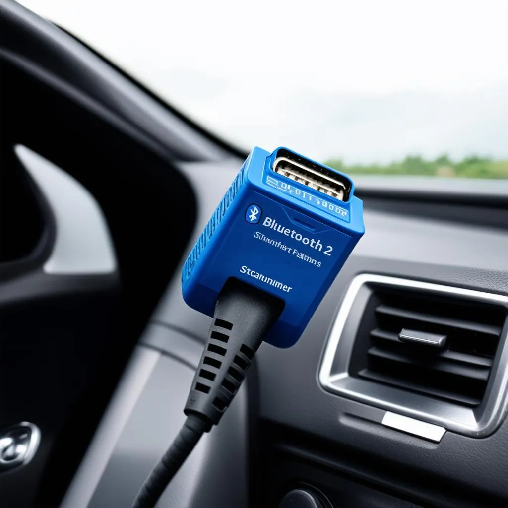 Bluetooth OBD2 Scanner