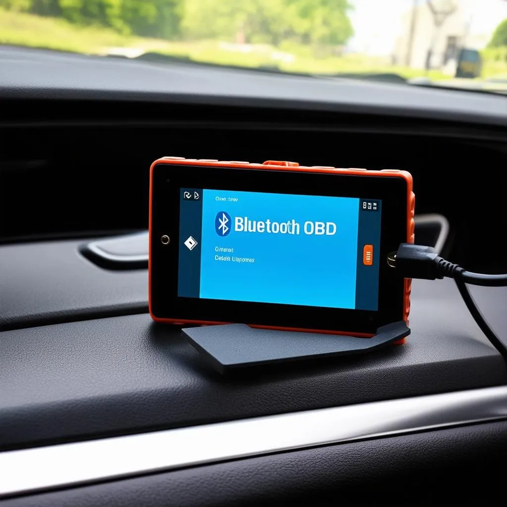 Bluetooth OBD Tablet: The Key to Unlocking Your Car’s Secrets