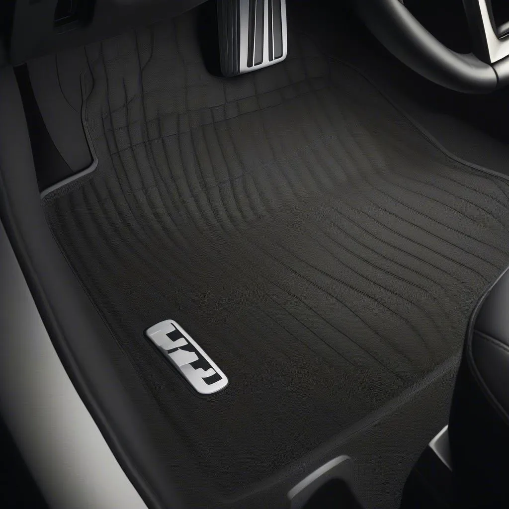 Custom-fit car mats for BMW 3 Series