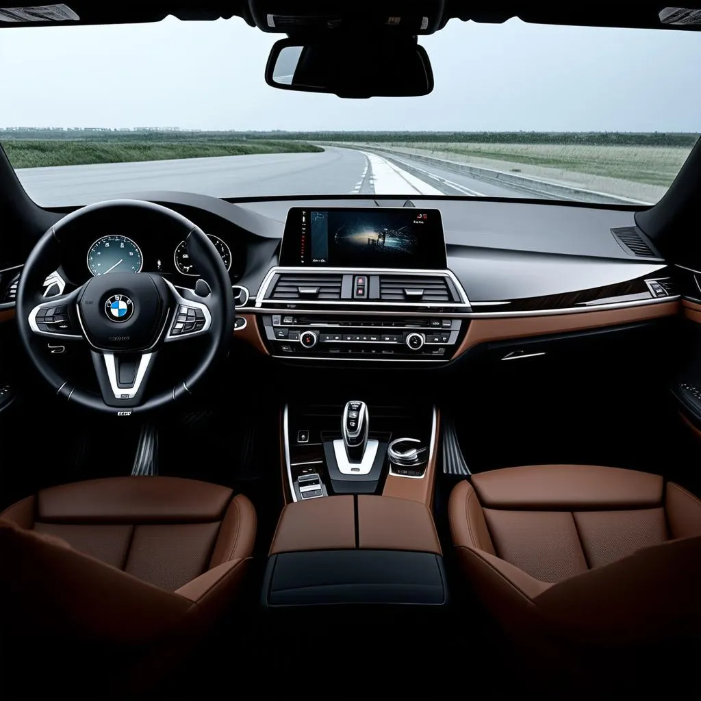 BMW 7 Series Dashboard