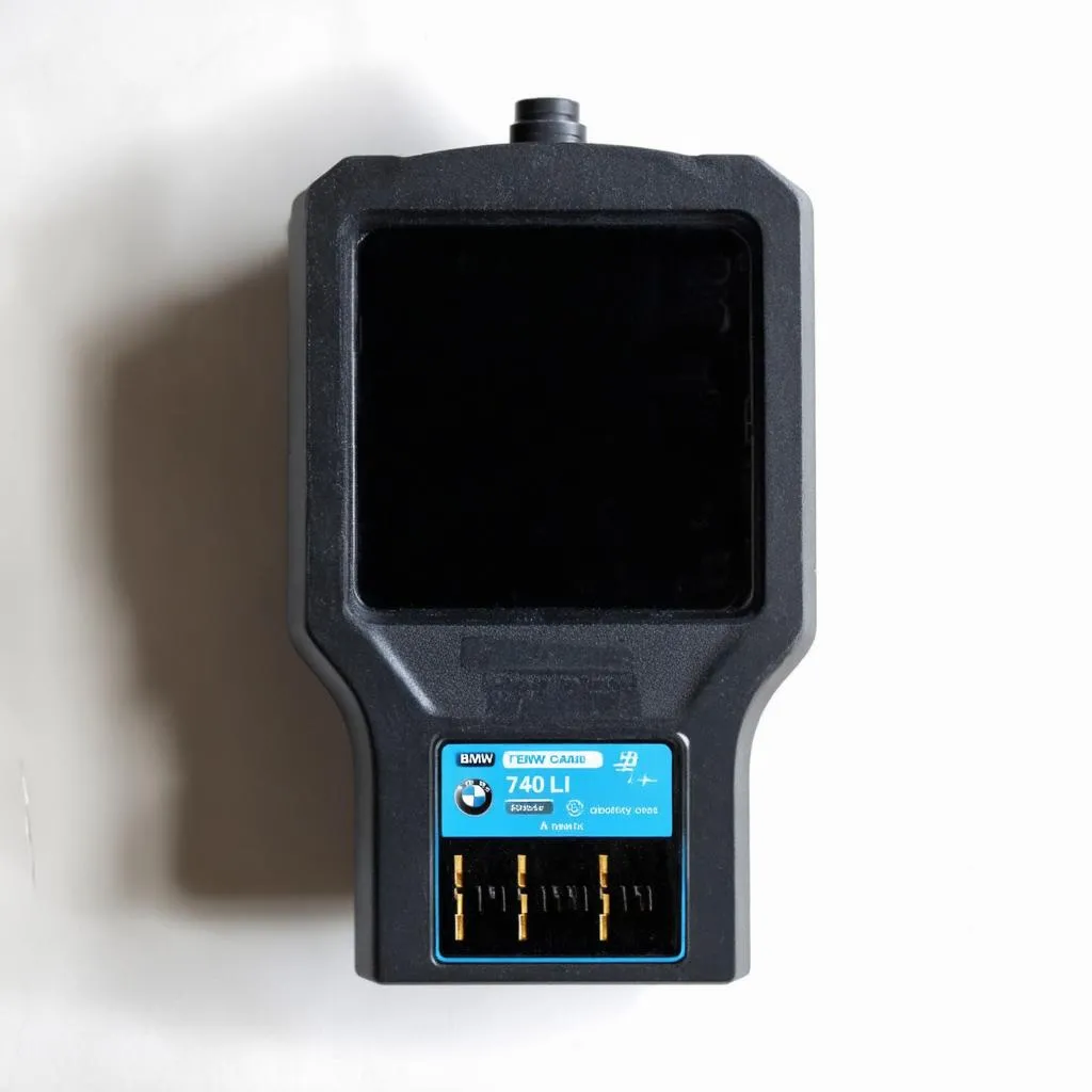 BMW 740iL OBD Diagnostic Tool