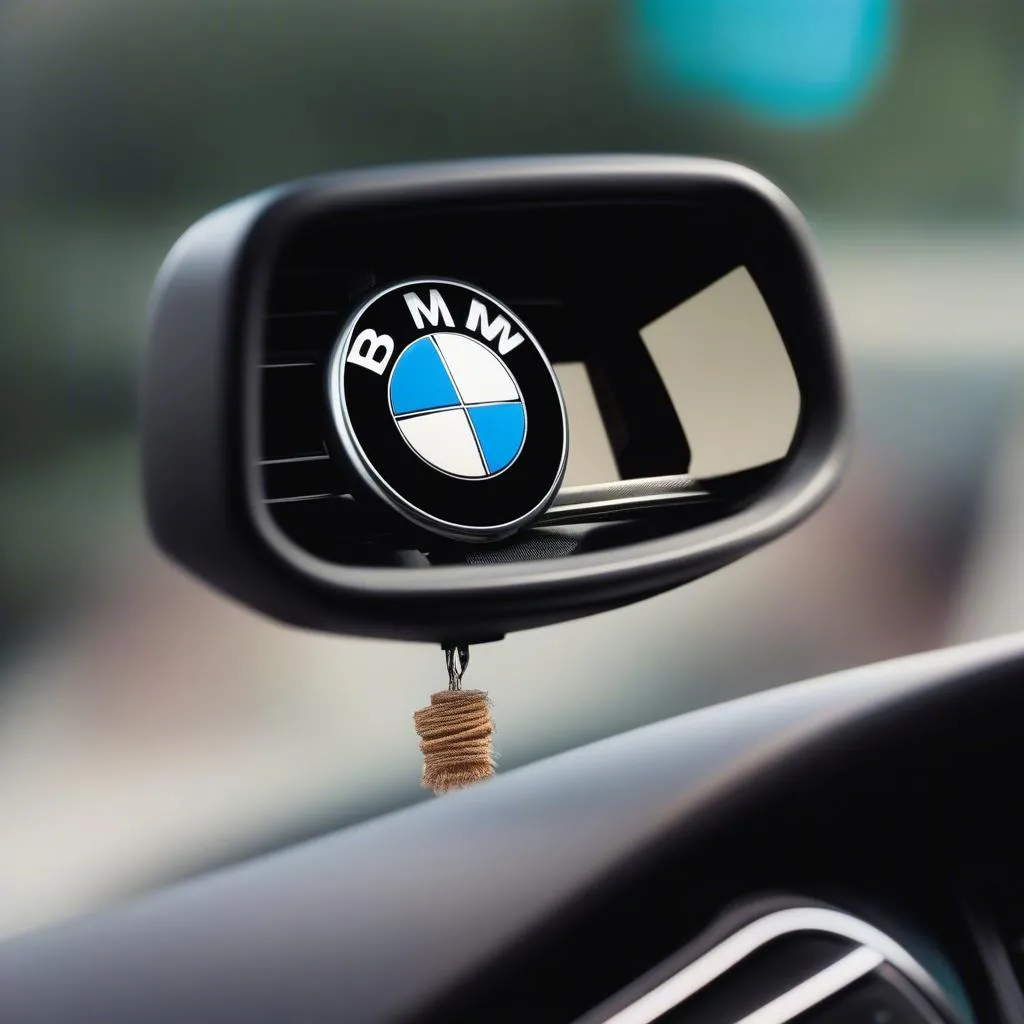 BMW air freshener