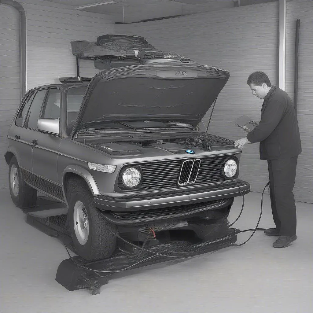 BMW Dealer Scanner