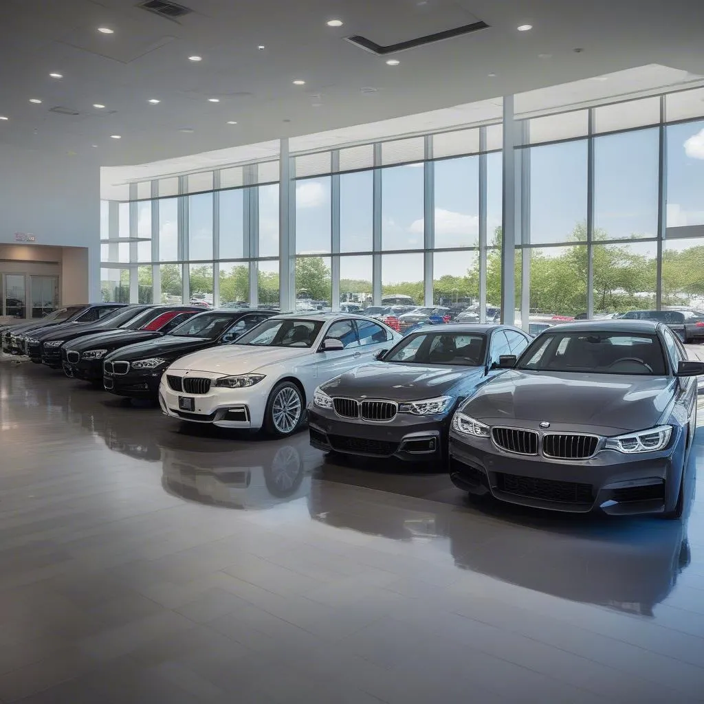 BMW dealer Arlington Texas