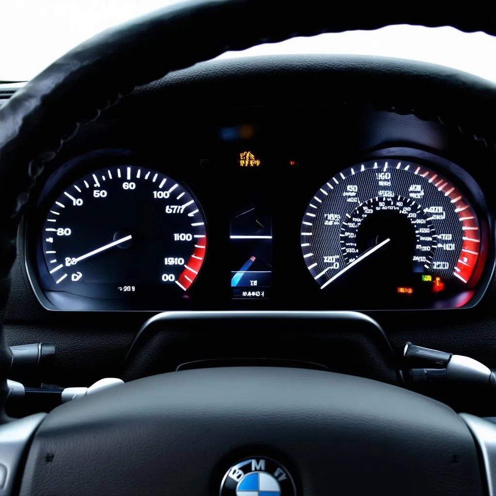 BMW E36 Dashboard