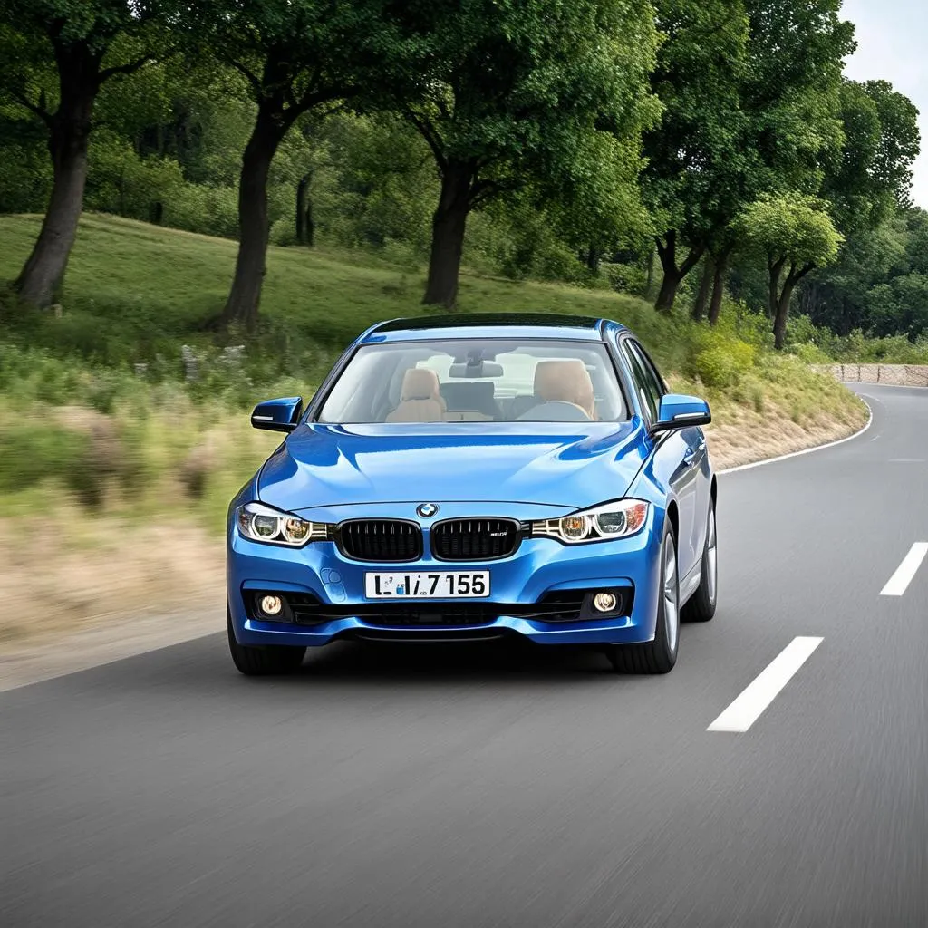 bmw-e90-driving